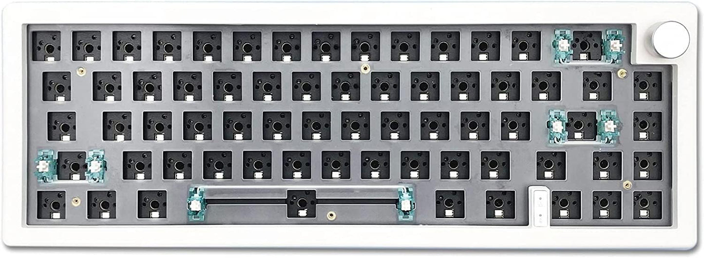 BOYI GMK67 Barebones Keyboard Kit: Custom Mechanical Experience