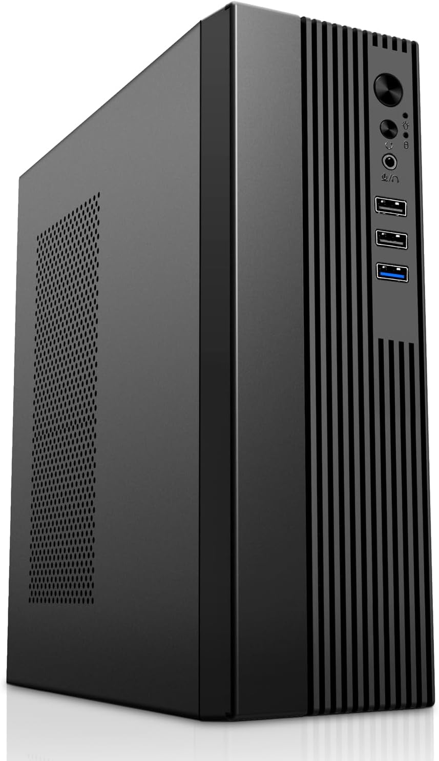 Micro ATX Case for Mini PC: High Compatibility and Compact Design