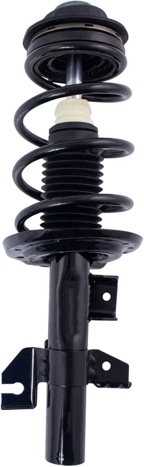 TRQ Front Left Complete Strut & Coil Spring Assembly for Dodge Dart