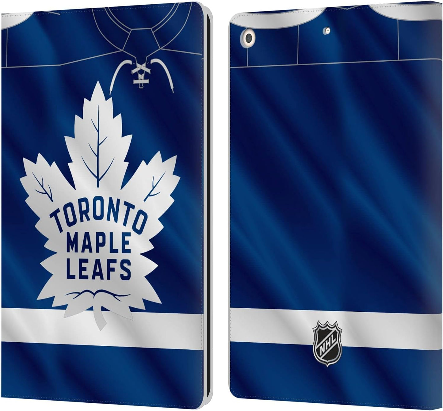 NHL Jersey Toronto Maple Leafs Leather Wallet Case for iPad