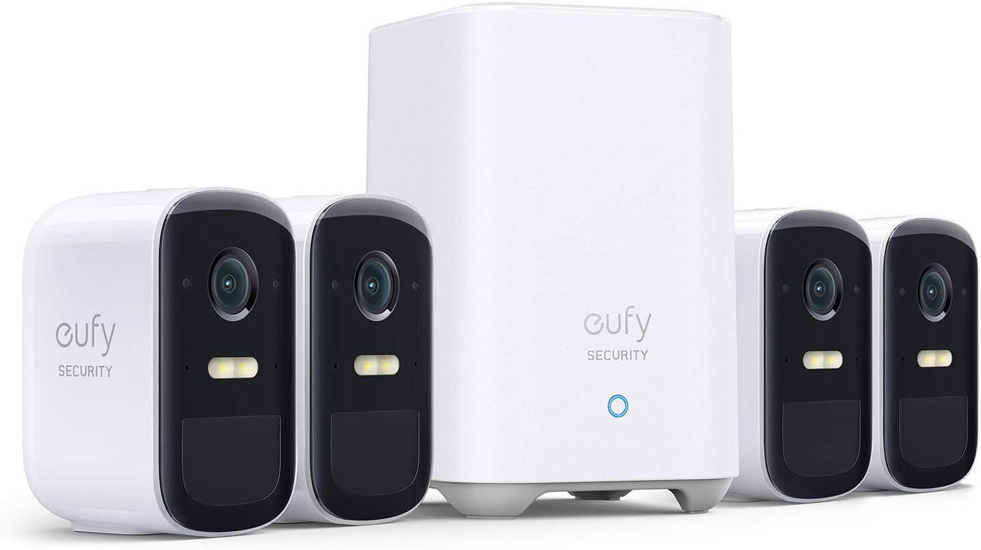 eufy security eufyCam 2C Pro 4-Cam Kit for Home Security