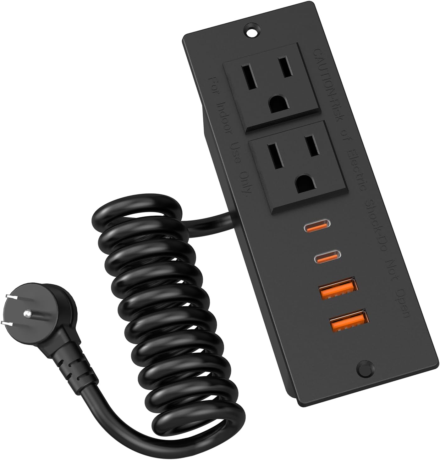 30W Drawer Outlet with USB Ports for Office and Furniture Use
