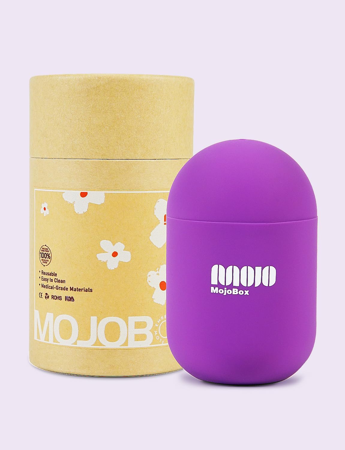 MojoBox Compact Menstrual Cup Sterilizer