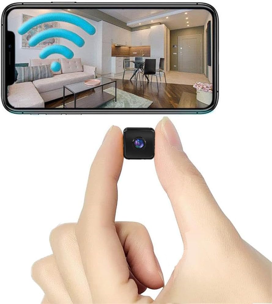 Mini Indoor Security Wireless Home Camera for Pet Monitoring