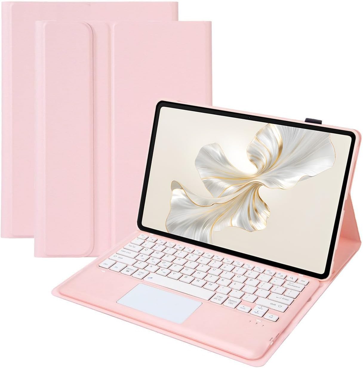 Keyboard Case for Honor Pad 9 12.1 Inch with Trackpad & Stand
