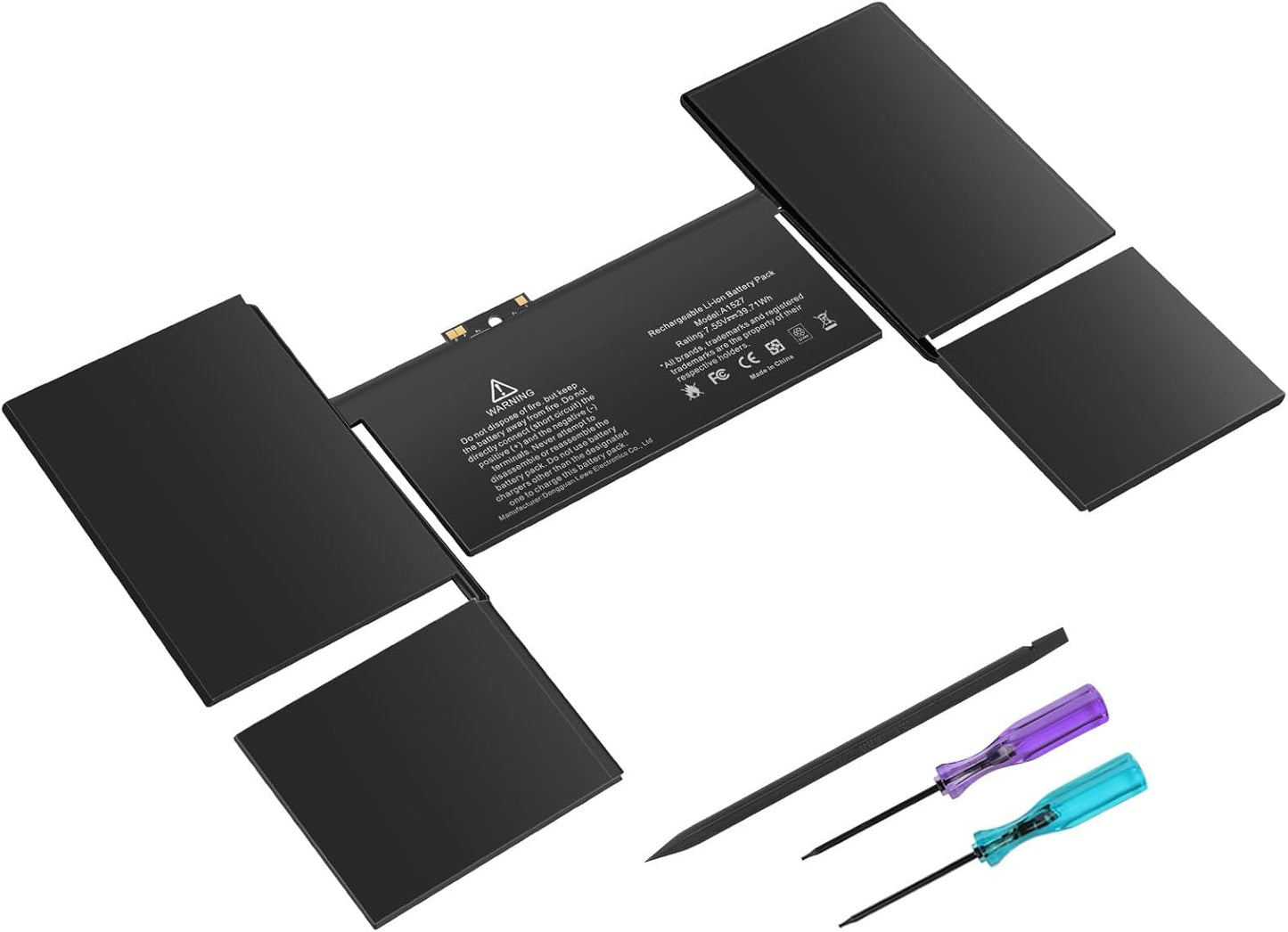 TREE.NB A1527 Battery Replacement for MacBook 12-inch Models
