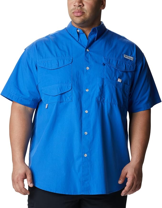 Columbia Men's Bonehead Short Sleeve Shirt for Outdoor Adventures