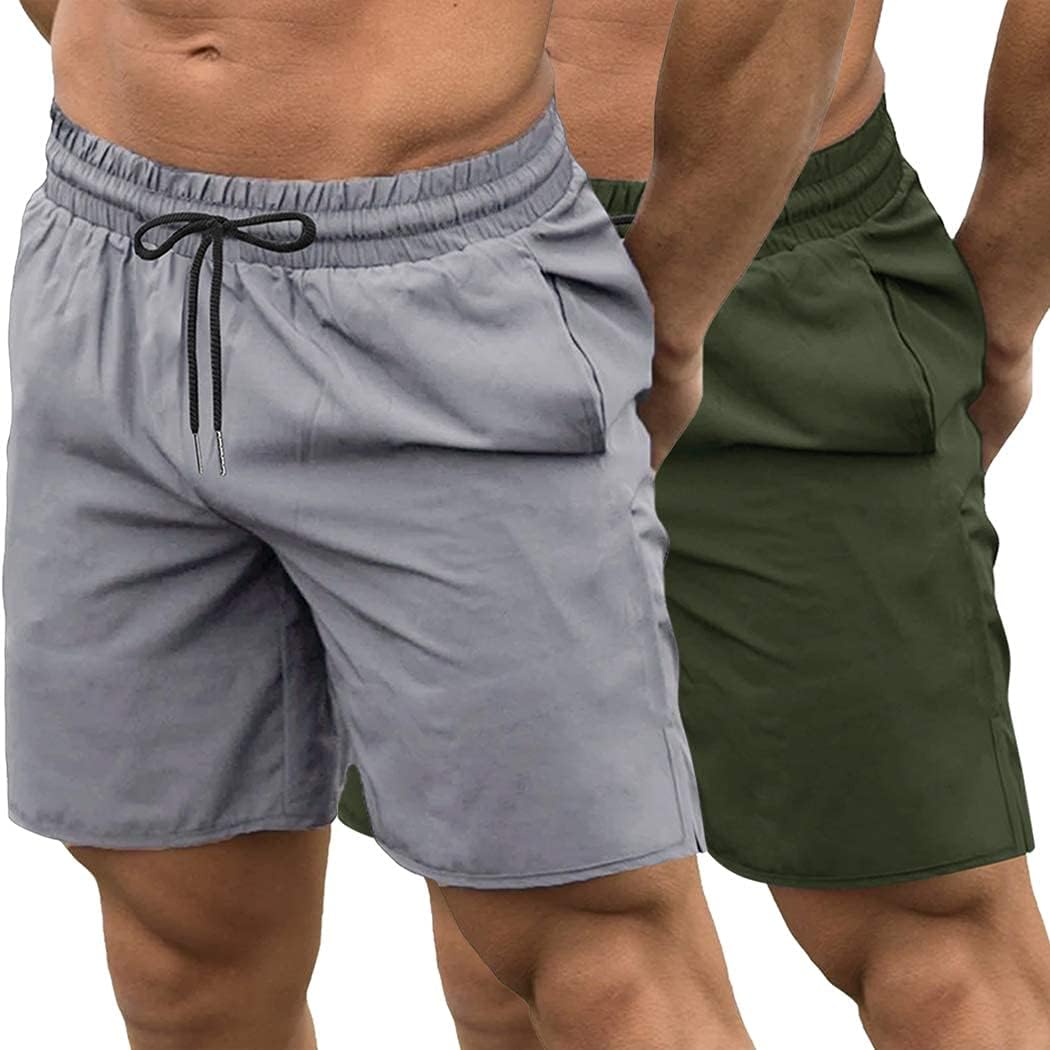 COOFANDY Men's Gym Shorts for Ultimate Comfort and Performance