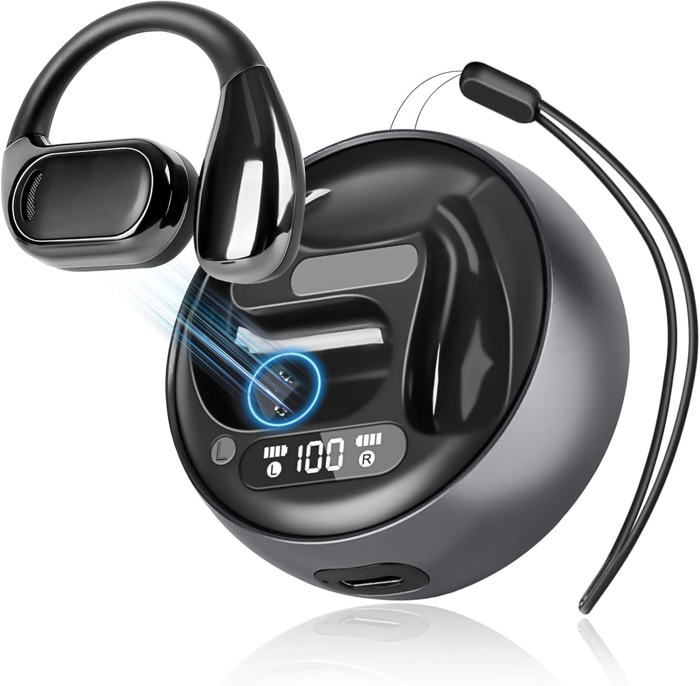 Real Time 144 Language AI Earbuds - Seamless Translation