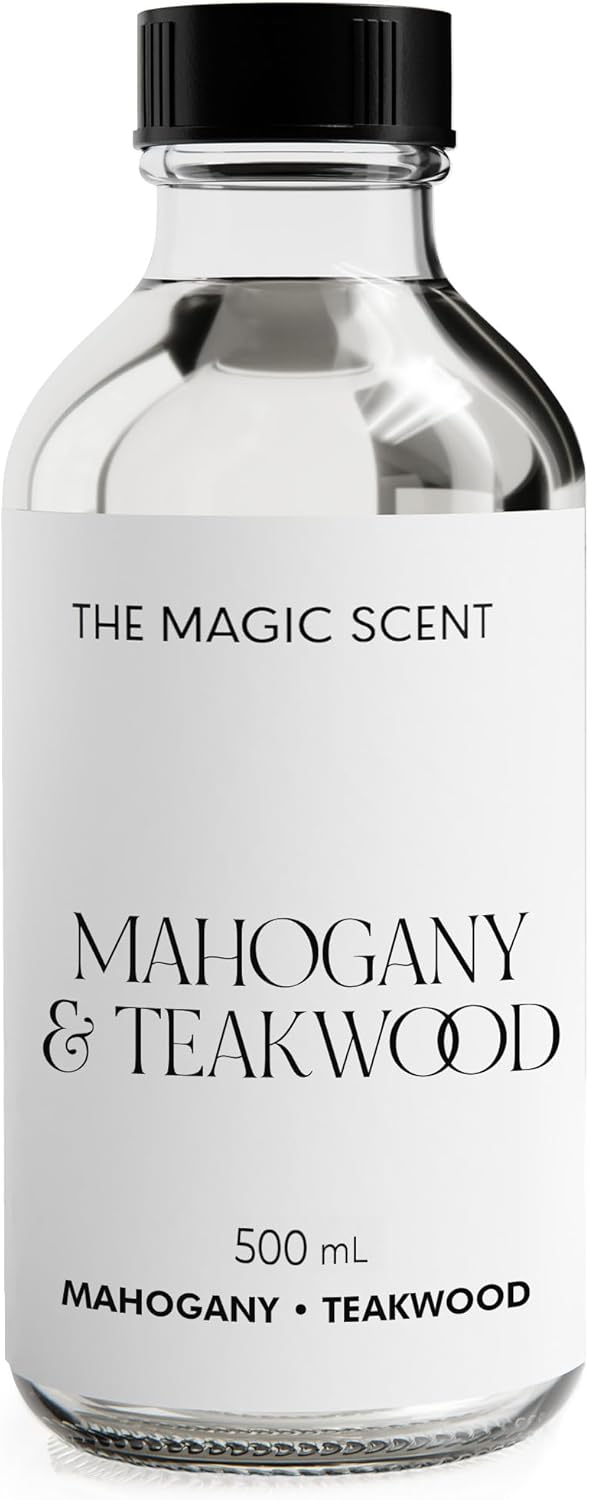 Mahogany & Teakwood Diffuser Oil for Home Luxury Scents