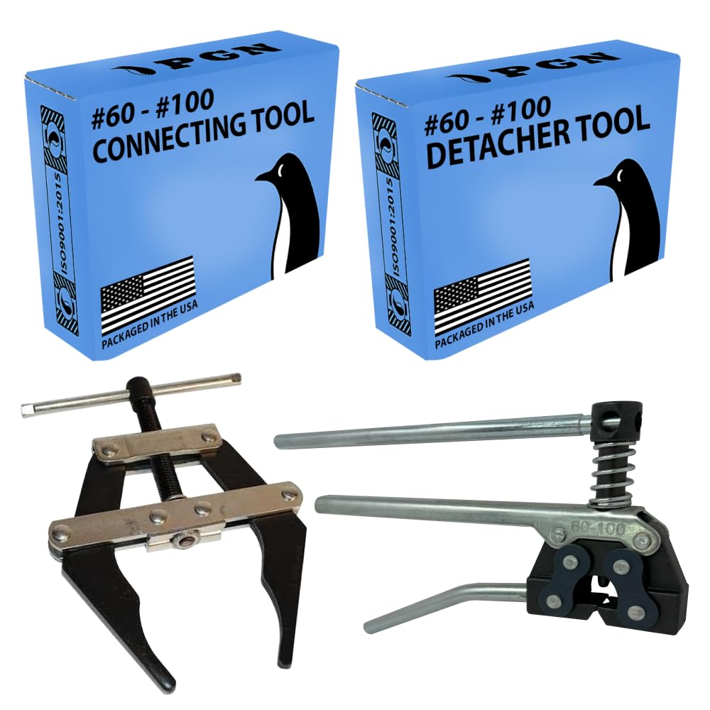 RC-KIT-60-100 Roller Chain Tool Kit for Efficient Chain Repair