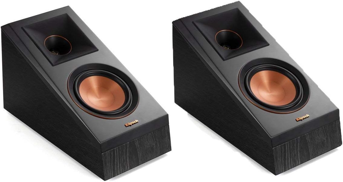 Klipsch RP-500SA Dolby Atmos Surround Sound Speakers Review