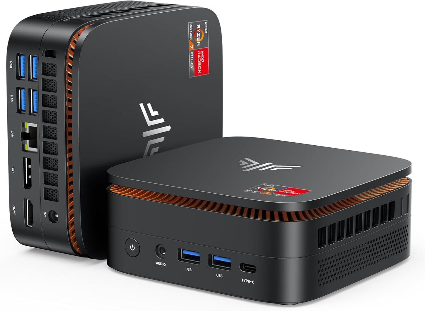 Powerful AMD Ryzen 7 Mini Gaming PC - 4.7GHz Speed!