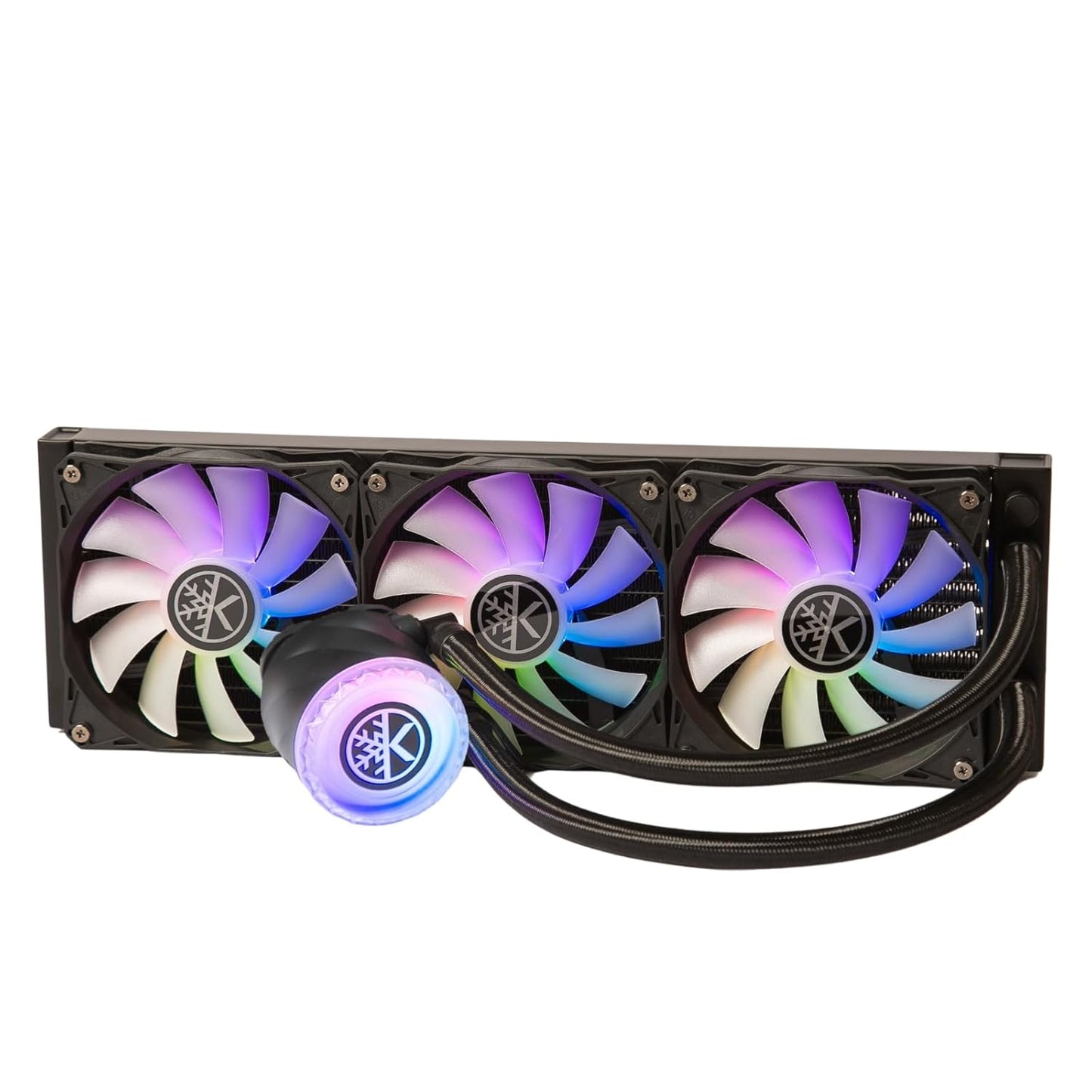 Aqua Freeze AIO Cooler 360mm Radiator Liquid CPU Cooler Review