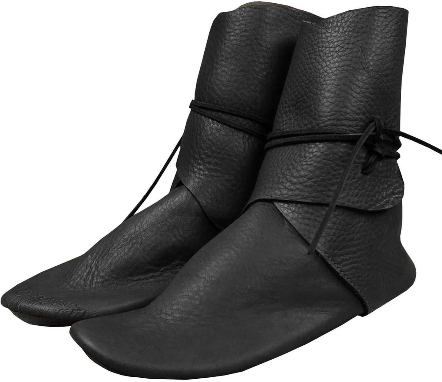 Syktkmx Mens Renaissance Boots for Medieval Cosplay and More