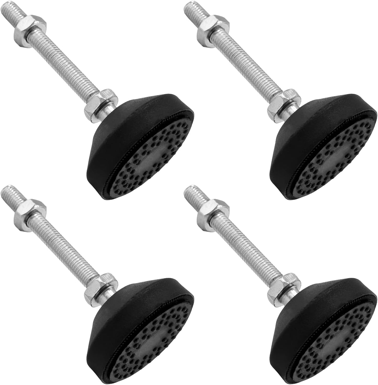 Bonsicoky Heavy Duty Swivel Leveling Feet Set - Sturdy Furniture Support