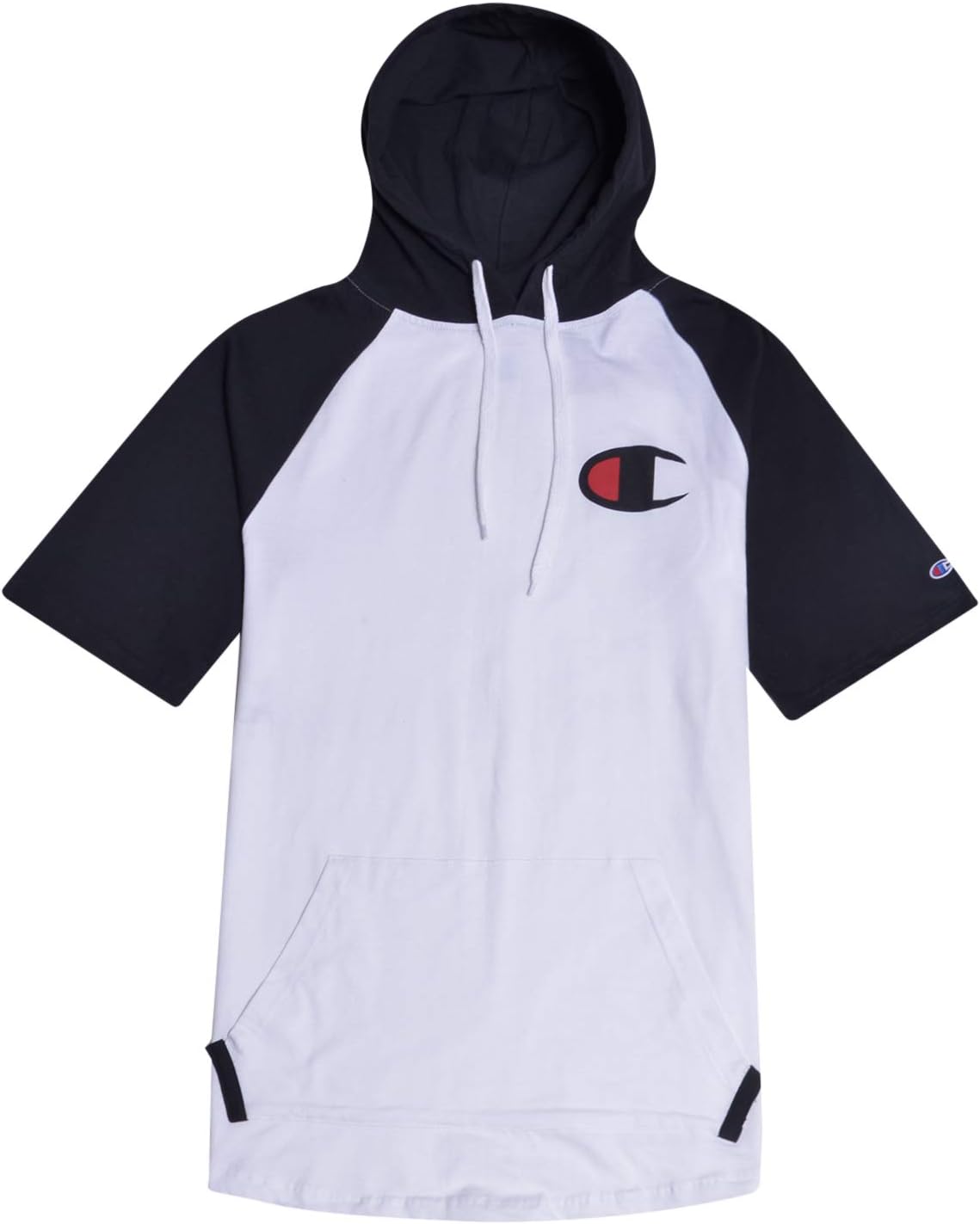 Champion Men's Big & Tall Hoodie - Raglan Style with Pockets