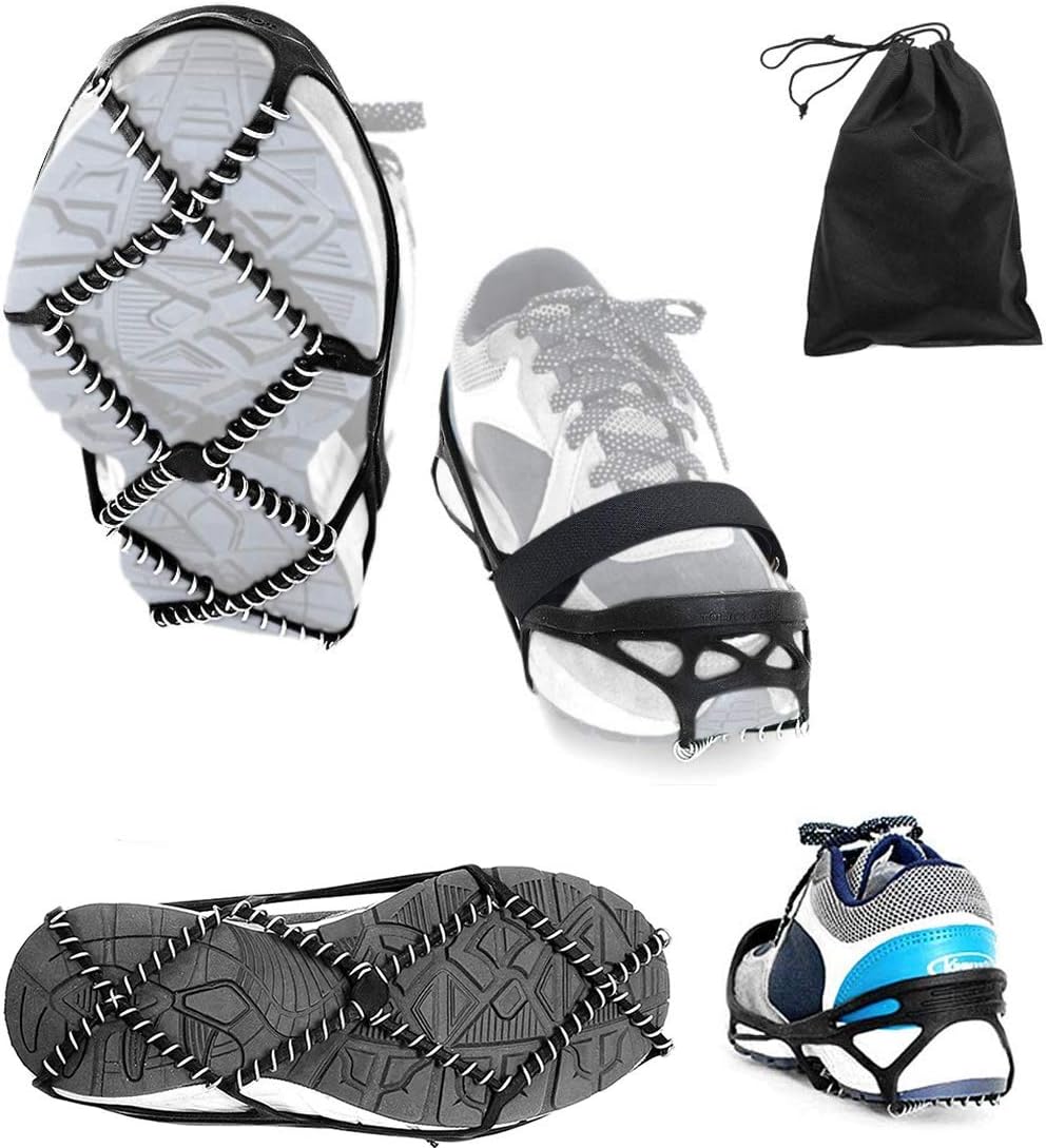 Anti Slip Ice Cleats for Snow Hiking - ZSFLZS