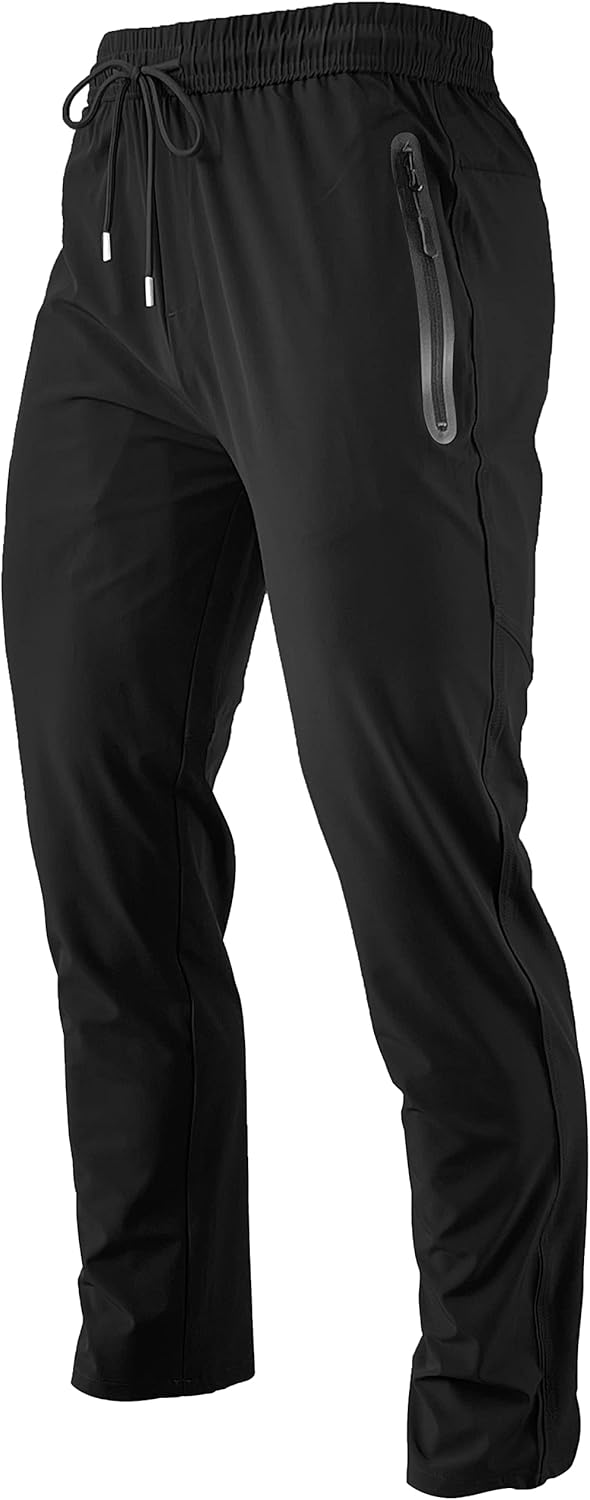 Quick Dry Outdoor Pants with Zipper Pockets