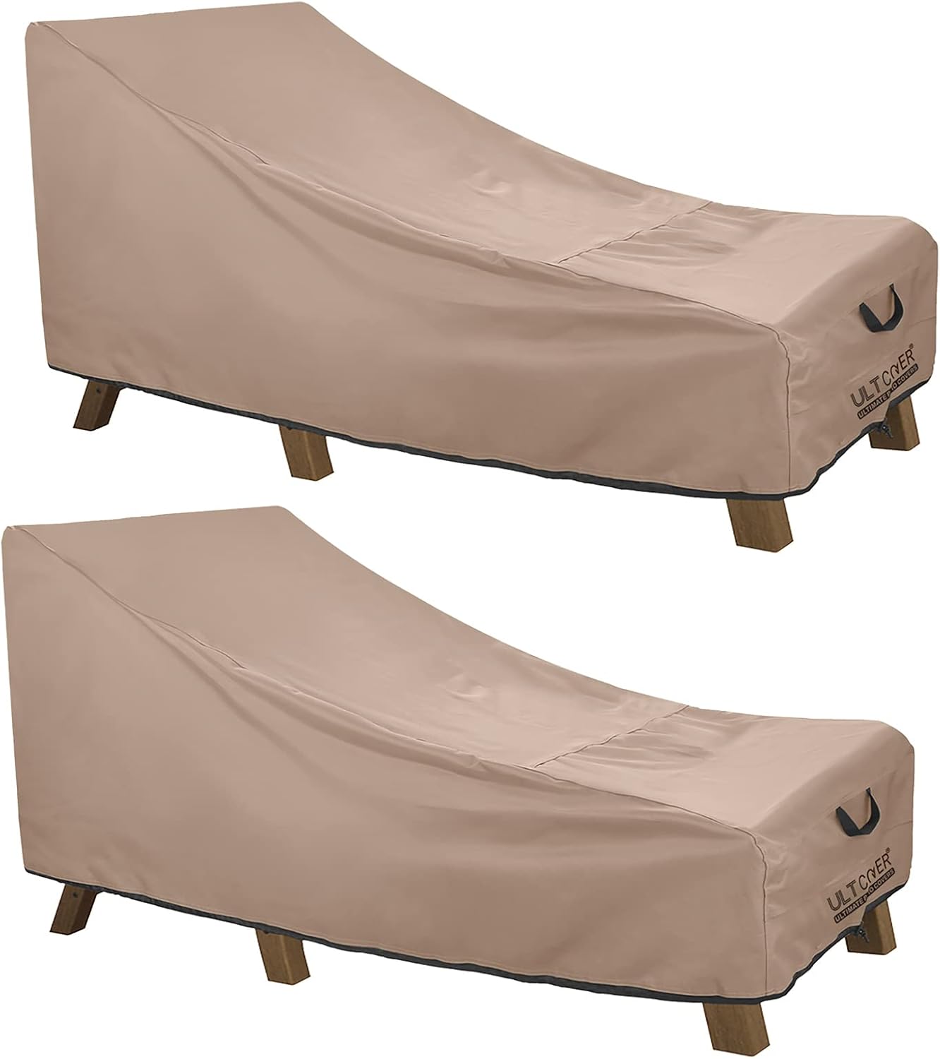 ULTCOVER Waterproof Patio Lounge Chair Cover for Outdoor Use