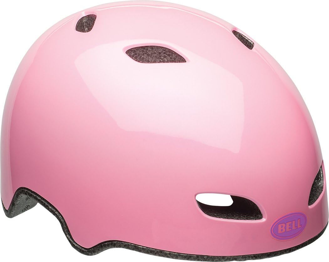 Bell Pint Toddler Helmet - Pink Protection