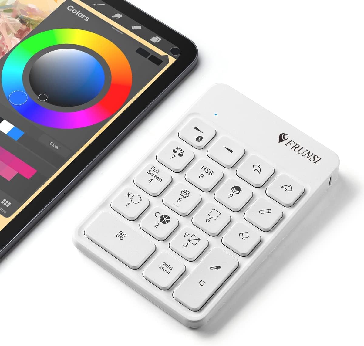 Wireless Keyboard for Procreate - Drawing Keyboard for Tablets