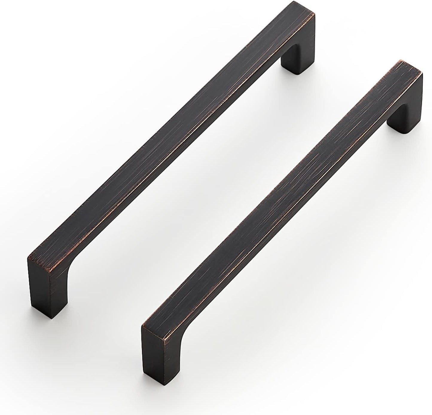 Ravinte 20 Pack Solid 5 Inch Kitchen Square Cabinet Handles