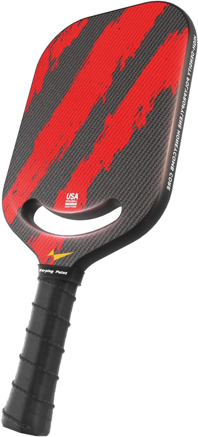 Warping Point Ascent Pickleball Paddles for Ultimate Control