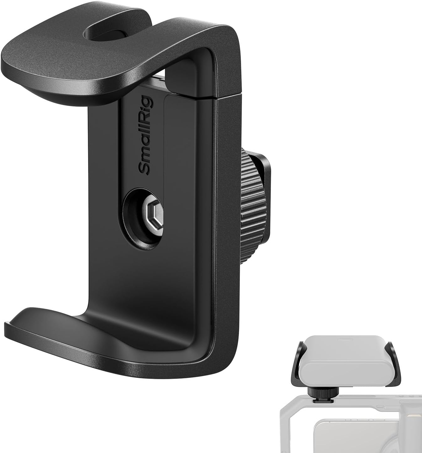 SmallRig Power Bank Holder - Secure & Versatile