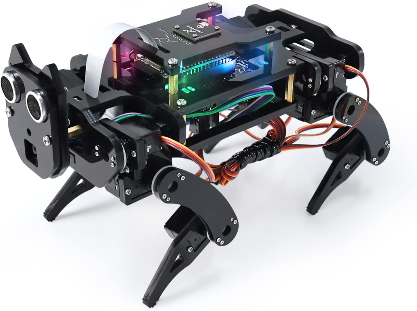 Ultimate Robot Dog Kit - ESP32 CAM, Walking & More!