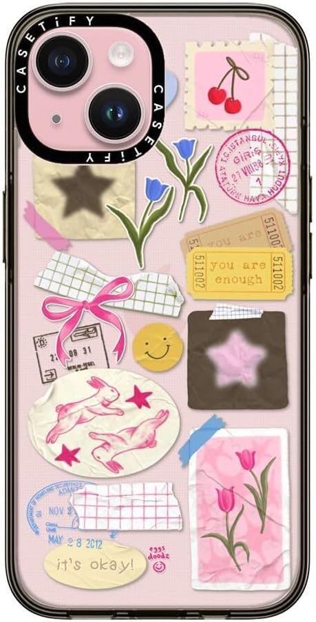CASETiFY Compact Case for iPhone 15 - You are Stars Collage
