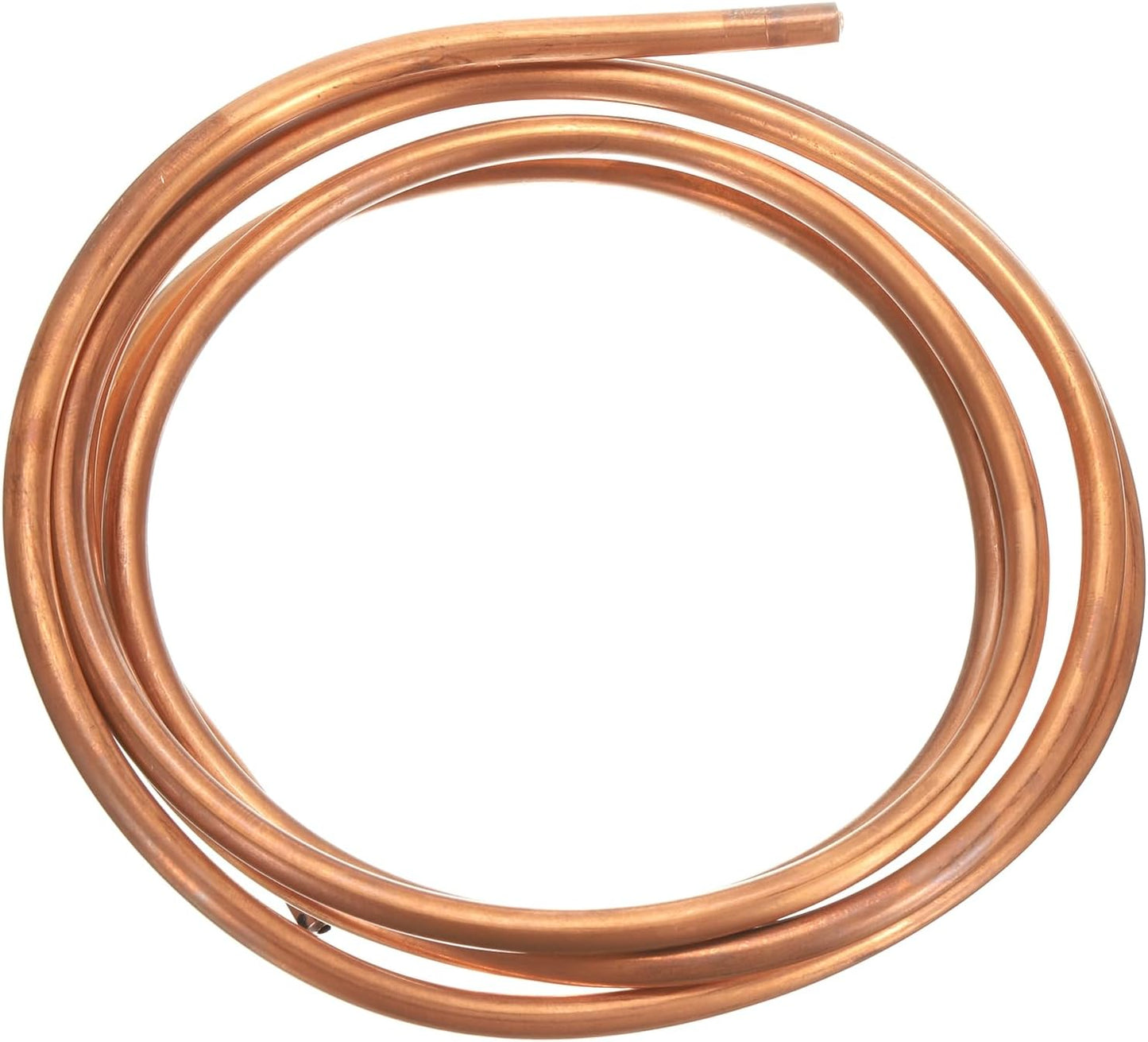 Flexible Copper Tube 4.9Ft - Seamless for AC & Refrigeration