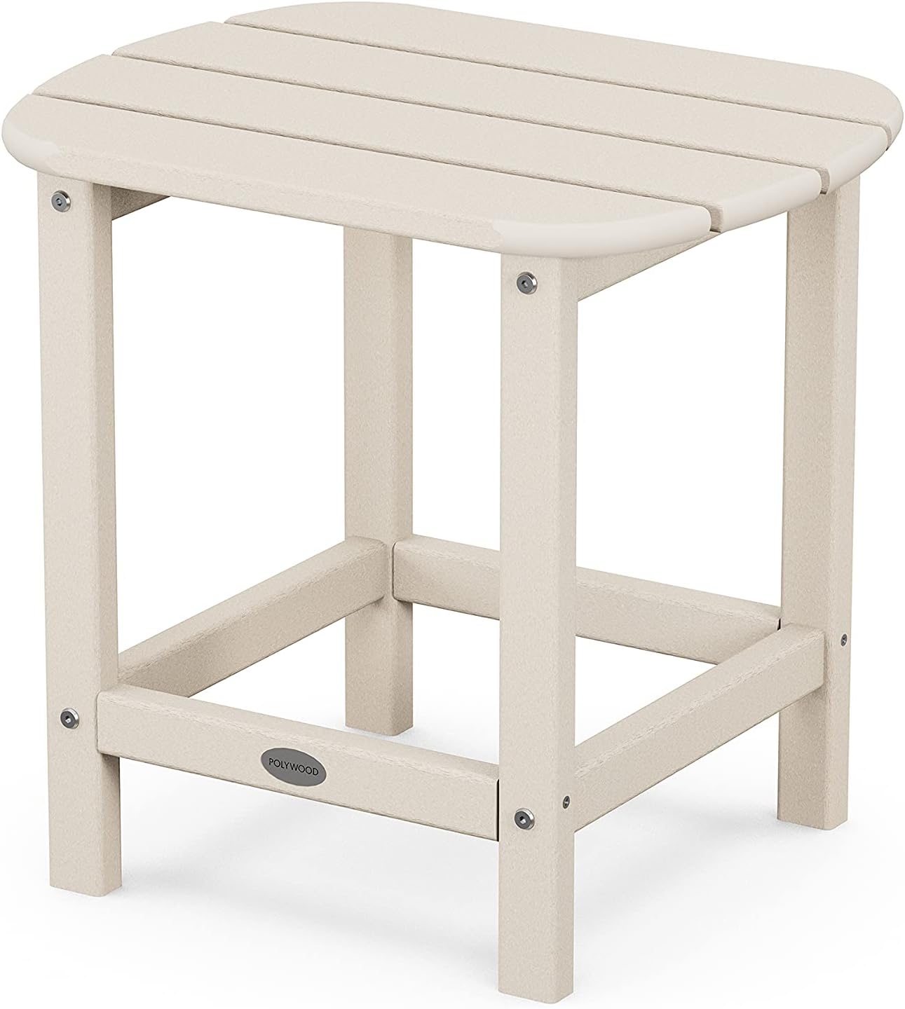POLYWOOD South Beach 18in Outdoor Side Table for Relaxation