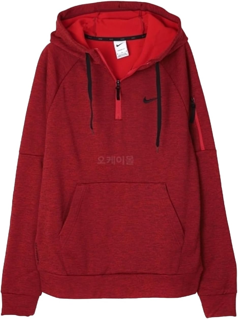 Nike Therma-FIT Men's 1/4-Zip Fitness Hoodie - Stay Warm in Style!