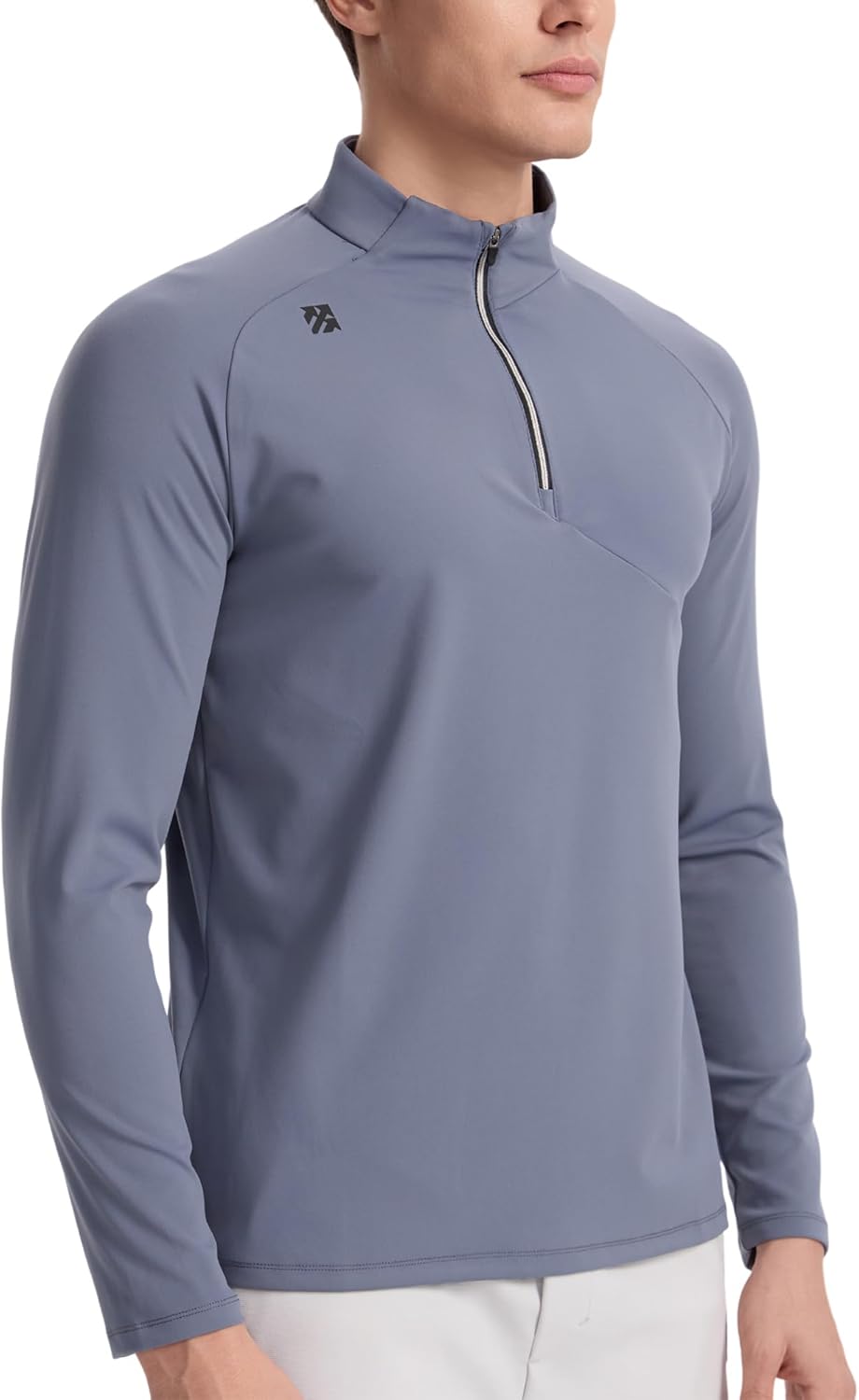 Quick Dry Quarter Zip Mens Pullover - SENBWL