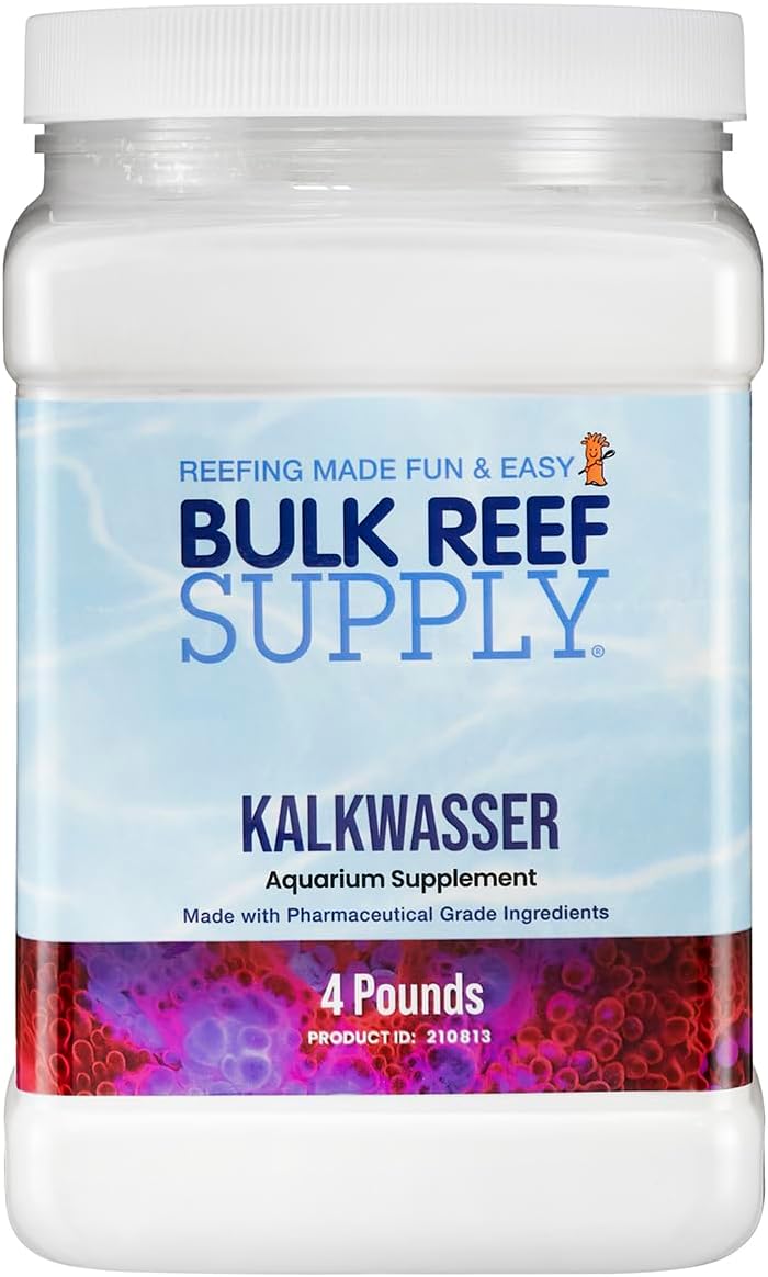 Pharma Kalkwasser for Coral Reef Aquariums - 4 Pounds of Calcium