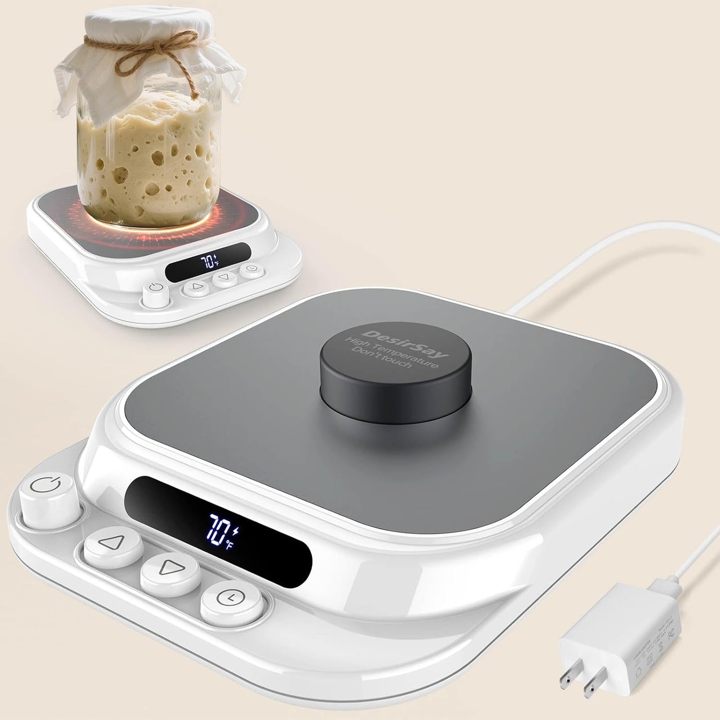 Sourdough Starter Warmer with Precise Temperature Control