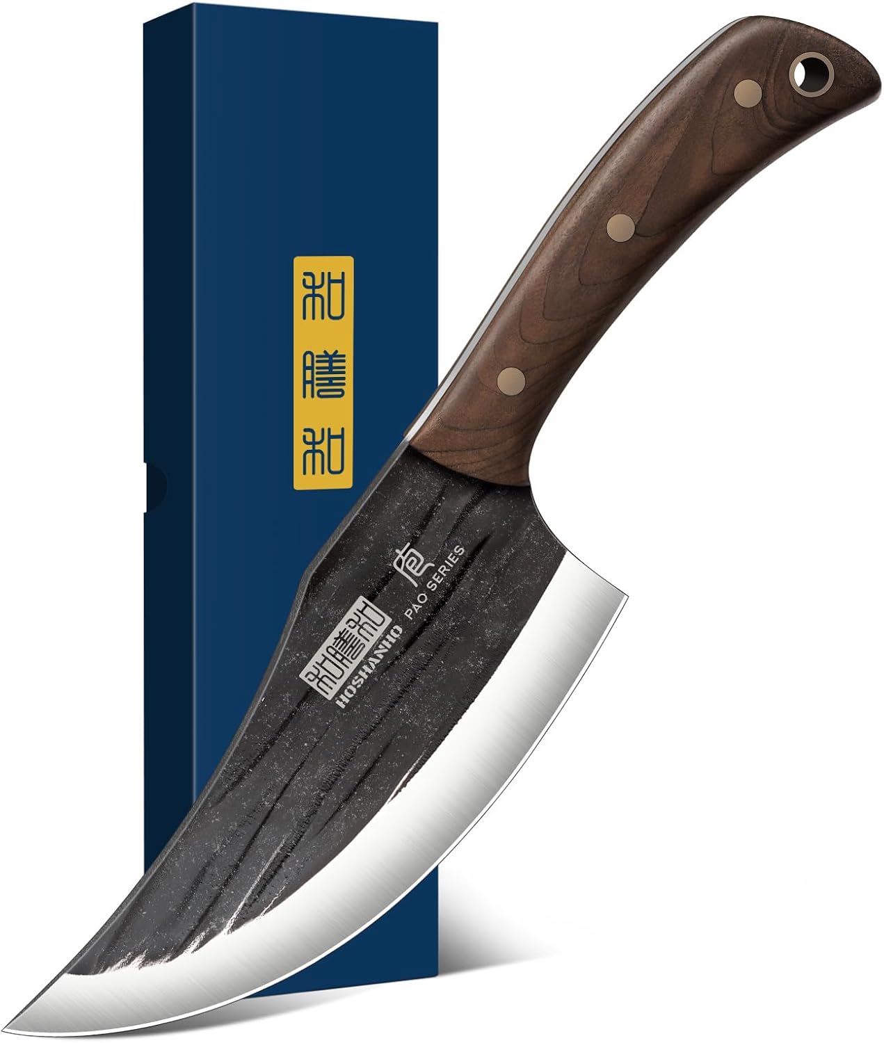 6 Inch Viking Knife - High Carbon Steel Chef Knife for All Tasks