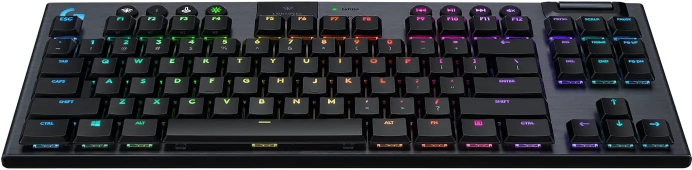 Logitech G915 TKL Wireless RGB Mechanical Gaming Keyboard Review