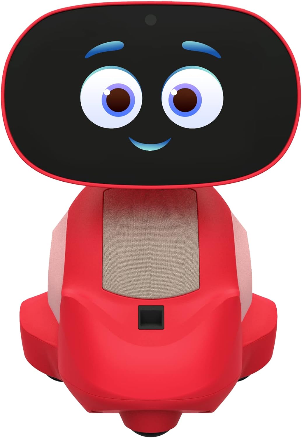 AI Smart Robot for Kids | STEAM Learning & Games | Educational Gift | Red
