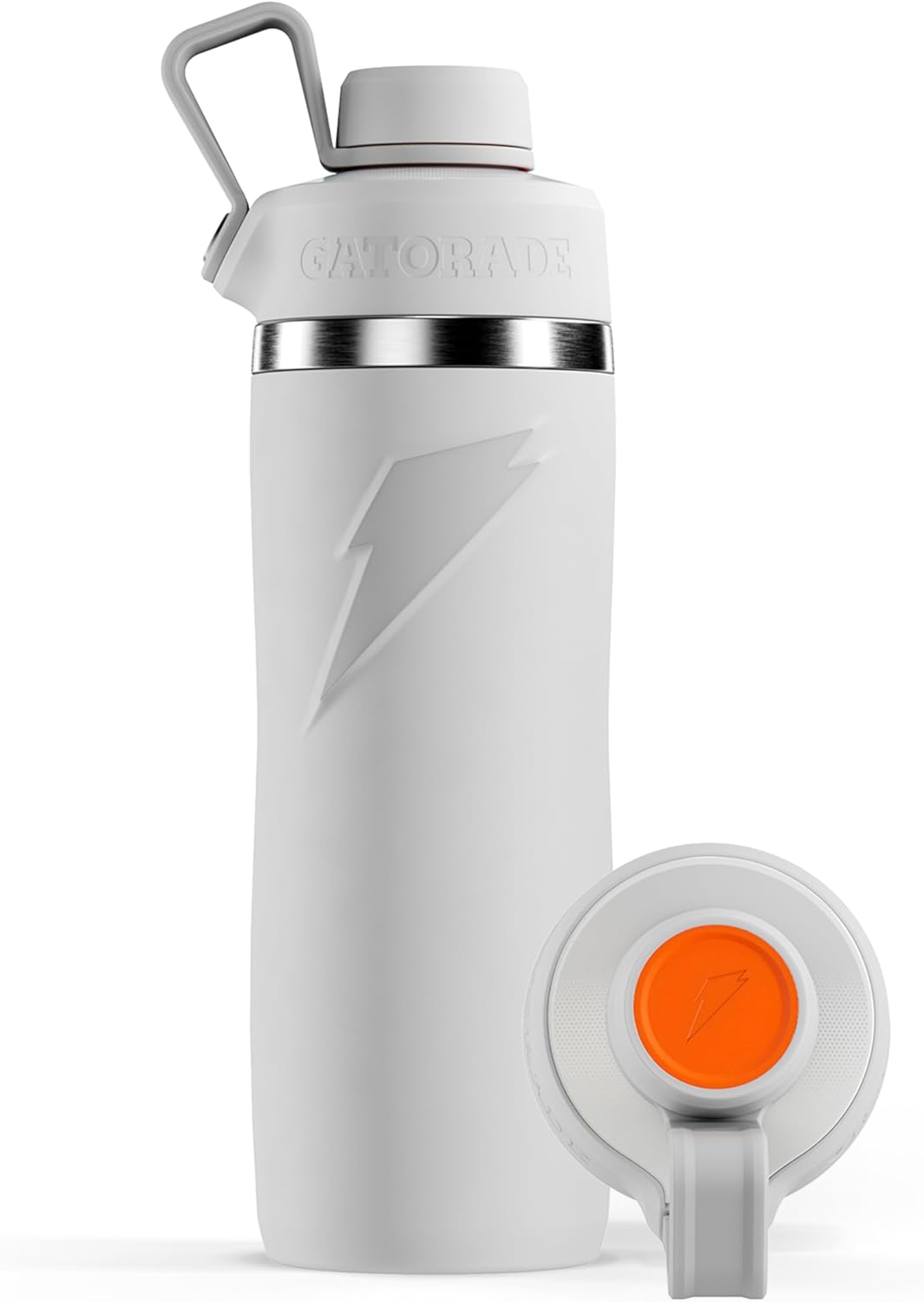 Gatorade Overtime 32oz Stainless Steel Water Bottle for Hydration