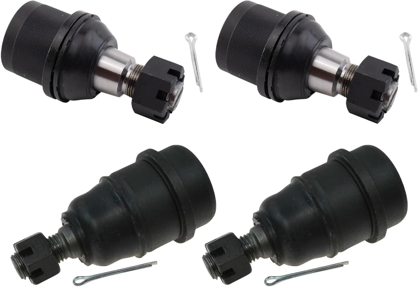 TRQ Front Ball Joint Set for 2014-2022 Ram 2500 & 3500