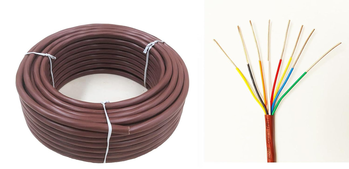 18/8 50ft Thermostat Wire for Indoor and Outdoor Use