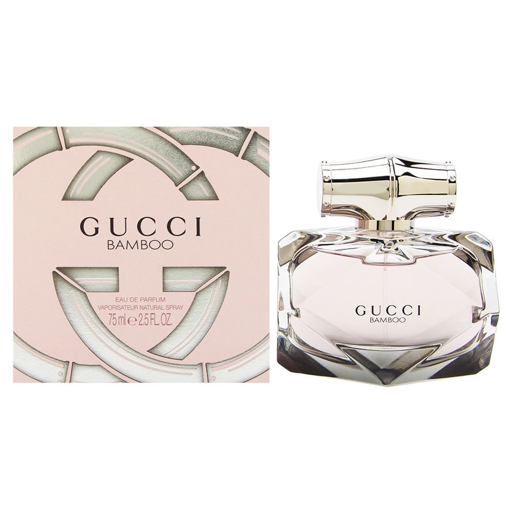 Gucci Bamboo Eau de Parfum Spray for Women - 2.5 oz Fragrance