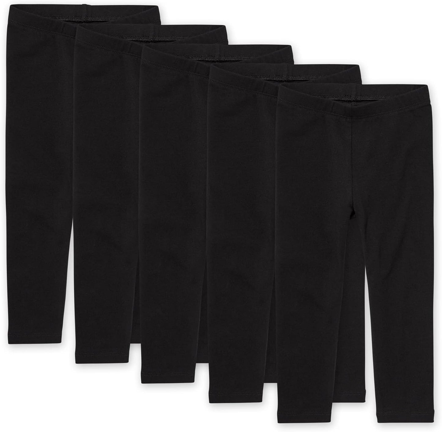 Soft and Stretchy Baby-Girls Leggings Multipack for Comfort