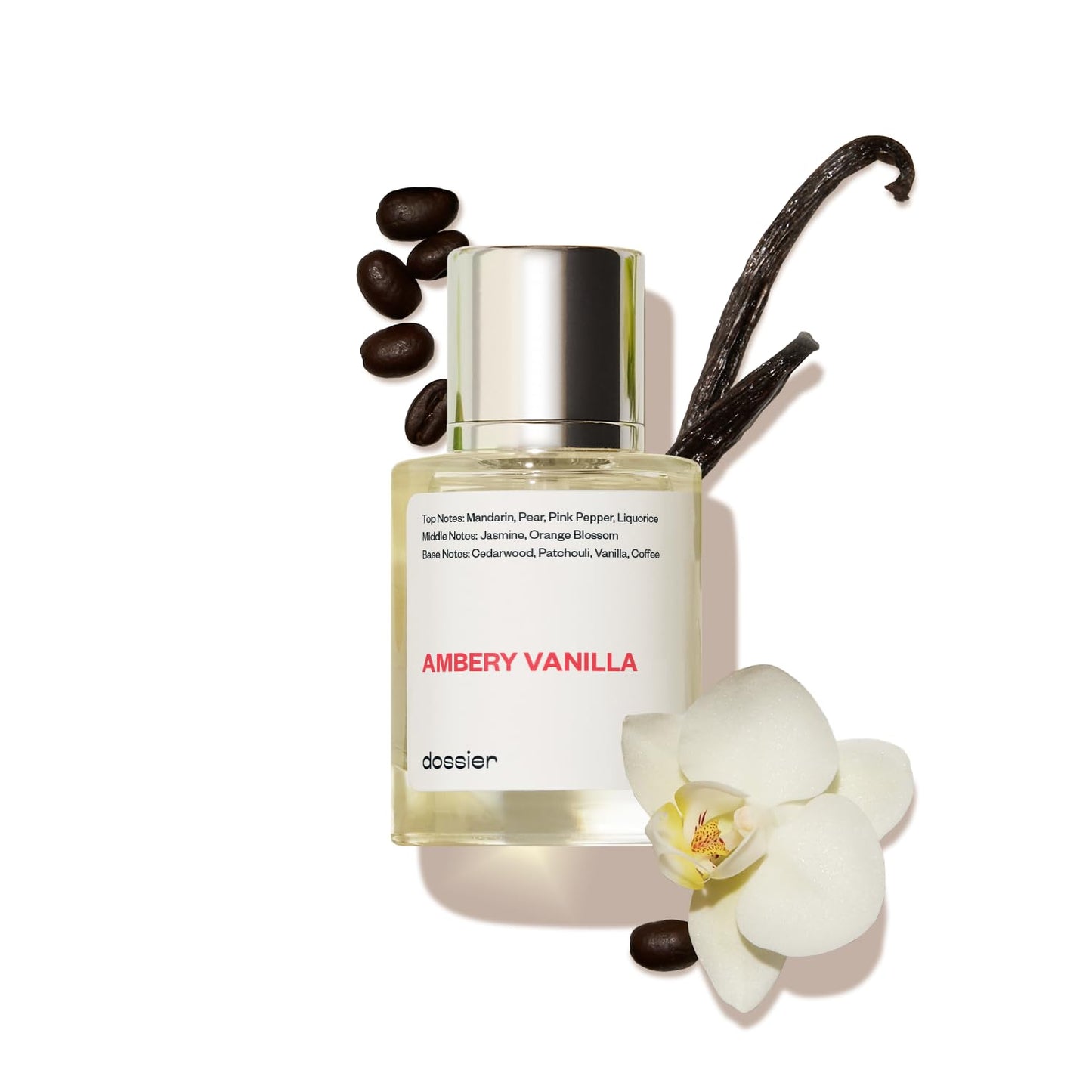 Dossier Ambery Vanilla Eau de Parfum Inspired by YSL Black Opium