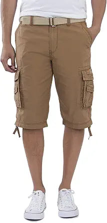 Unionbay Men's Cordova Belted Messenger Cargo Short Review