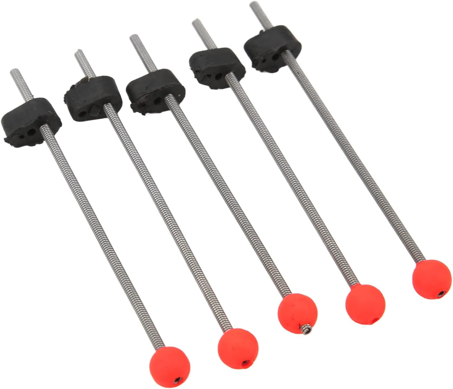 High Strength Red Spring Rod Tip Set for Ice Fishing