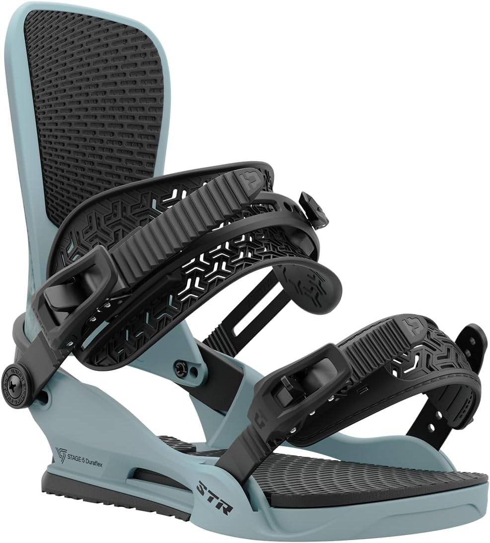 Union STR Snowboard Bindings M Tie Dye - Unbeatable Design
