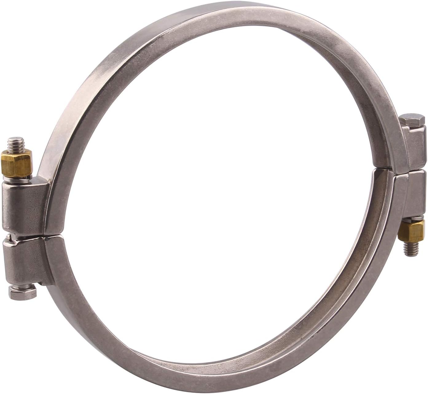 DERNORD Sanitary Clamp High Pressure Bolted Tri Clamp 8 Inch